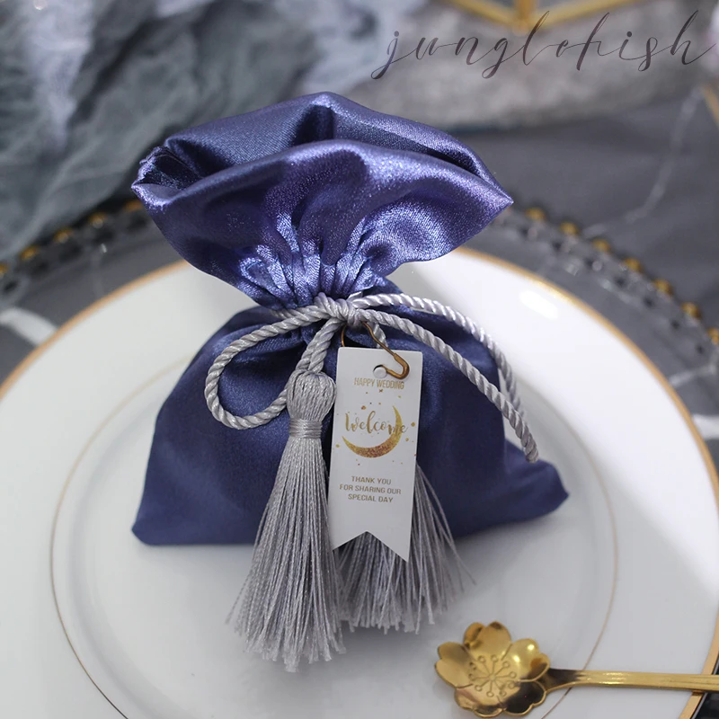 Es Velvet Gift Bag Packaging Boxes Baby Shower Bags Containers
