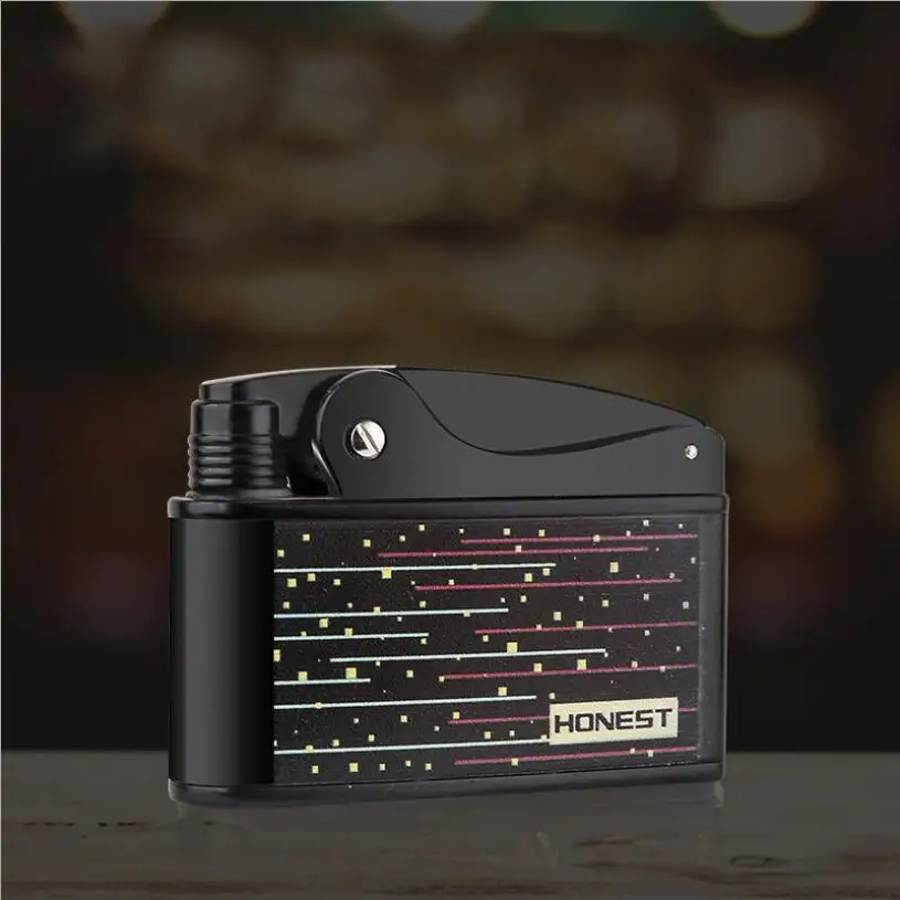 Честная керосиновая Зажигалка BC-Sea Hawk зажигалка с одной кнопкой Оригинальный