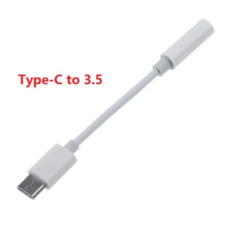 Аудиокабель-адаптер со штекером 3 5 мм и разъемом USB Type-C для наушников | Мобильные