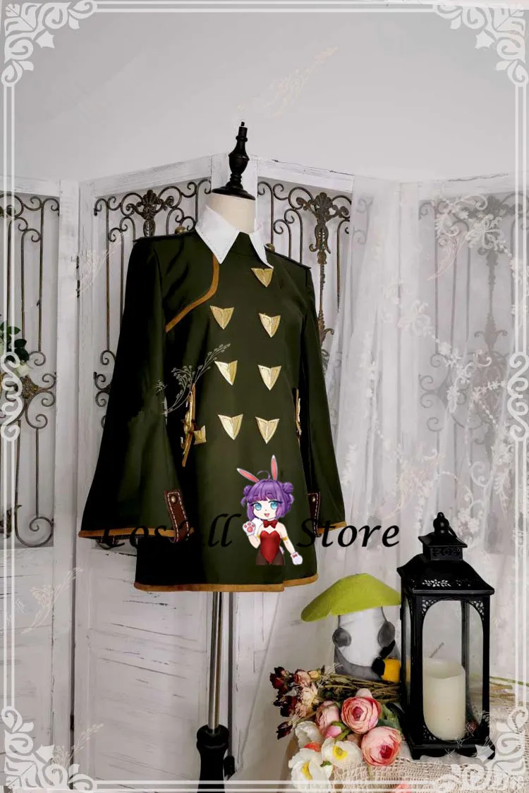 custom made/size FF14 Cosplay Costume Final Fantasy XIV Raincoat Cosplay Costume can daily coat