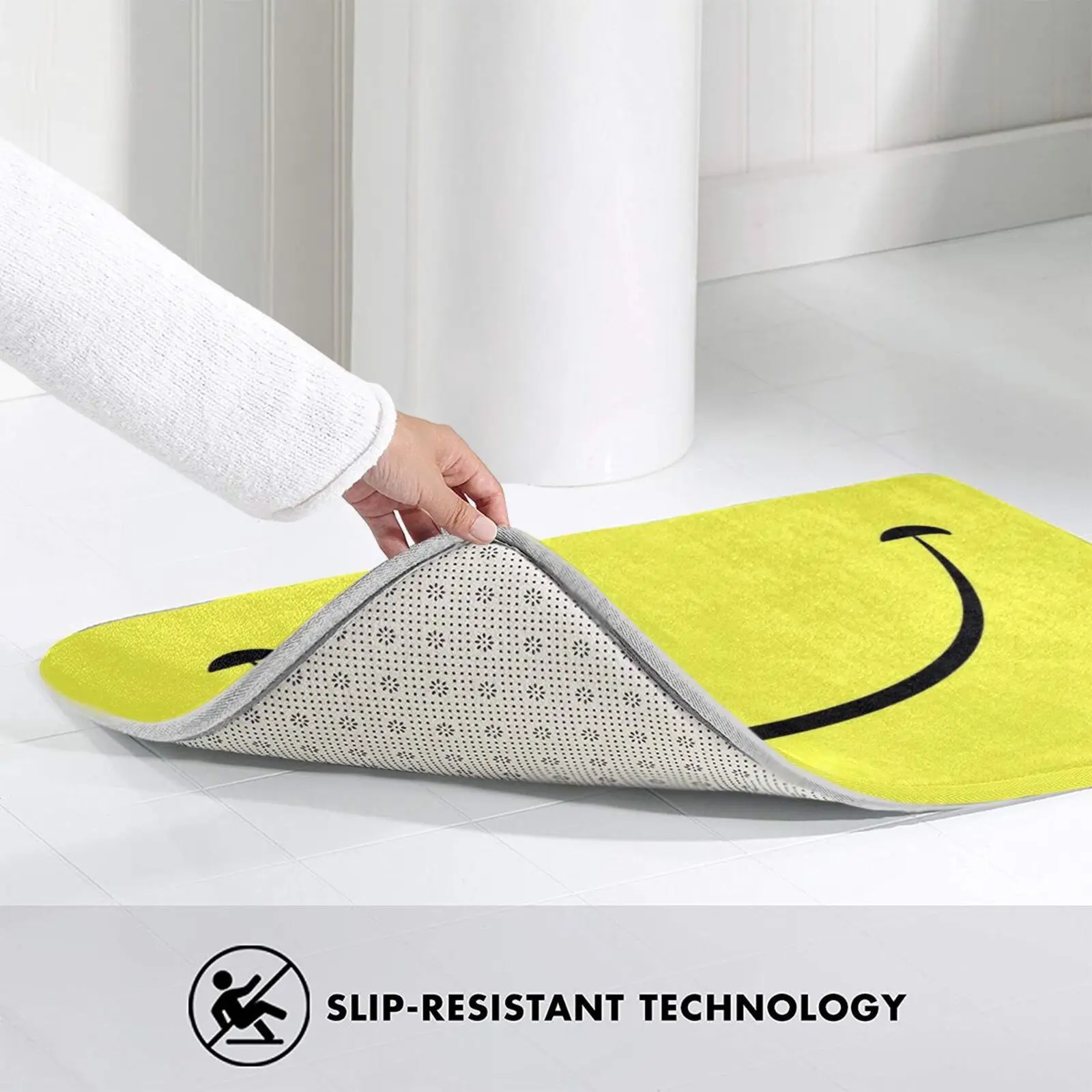 Классический кислотный домик коврик для выращивания лица Придверный