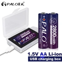 aa 1 5v li ion rechargeable battery 2800mwh 1 5v aa lithium rechargeable battery aa 1 5v batteries for remote control aa battery