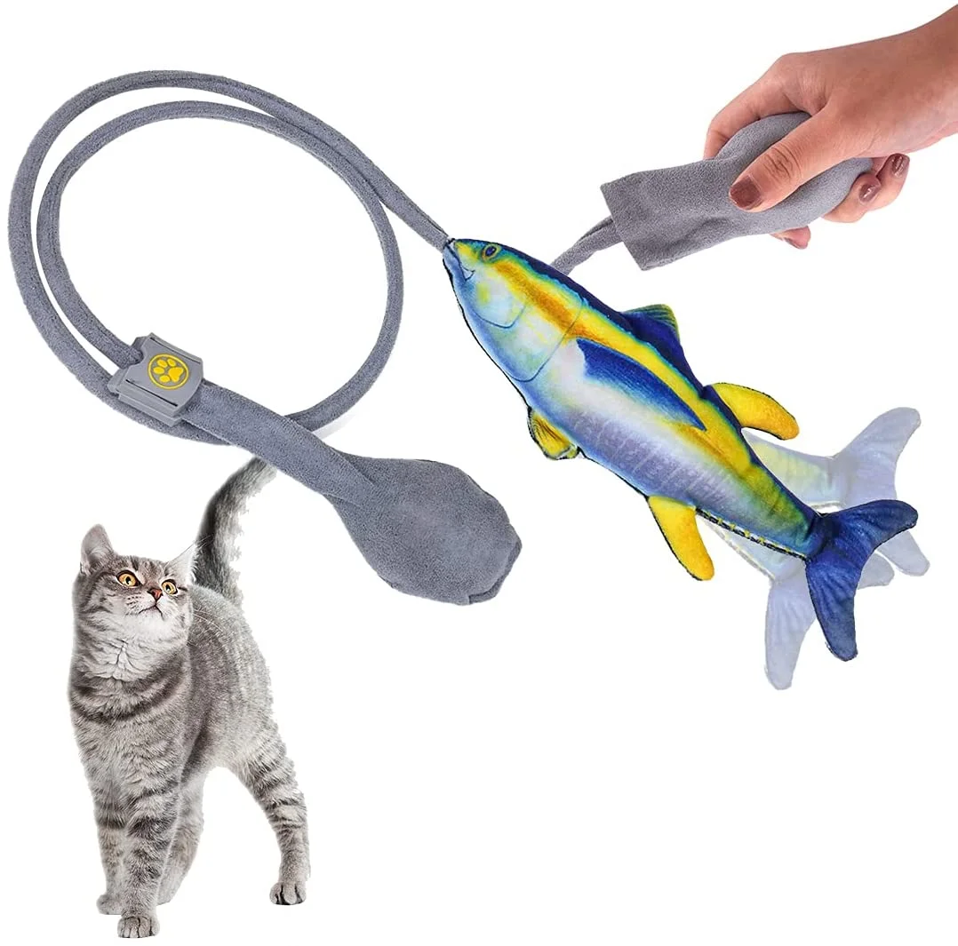 

Новая игрушка в форме кошачьей мяты, 3D Рыба, игрушка для кошек, интерактивные подарки, игрушки в виде рыбы, кошачья мята, мягкая подушка, кукл...