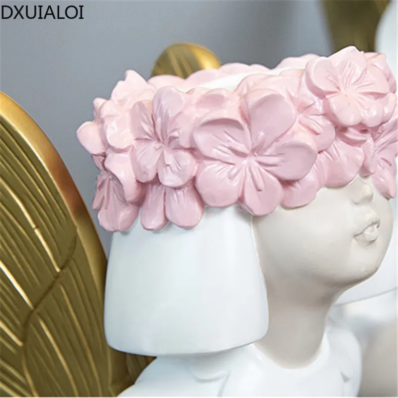 Современная Минималистичная креативная ваза украшение для скандинавских