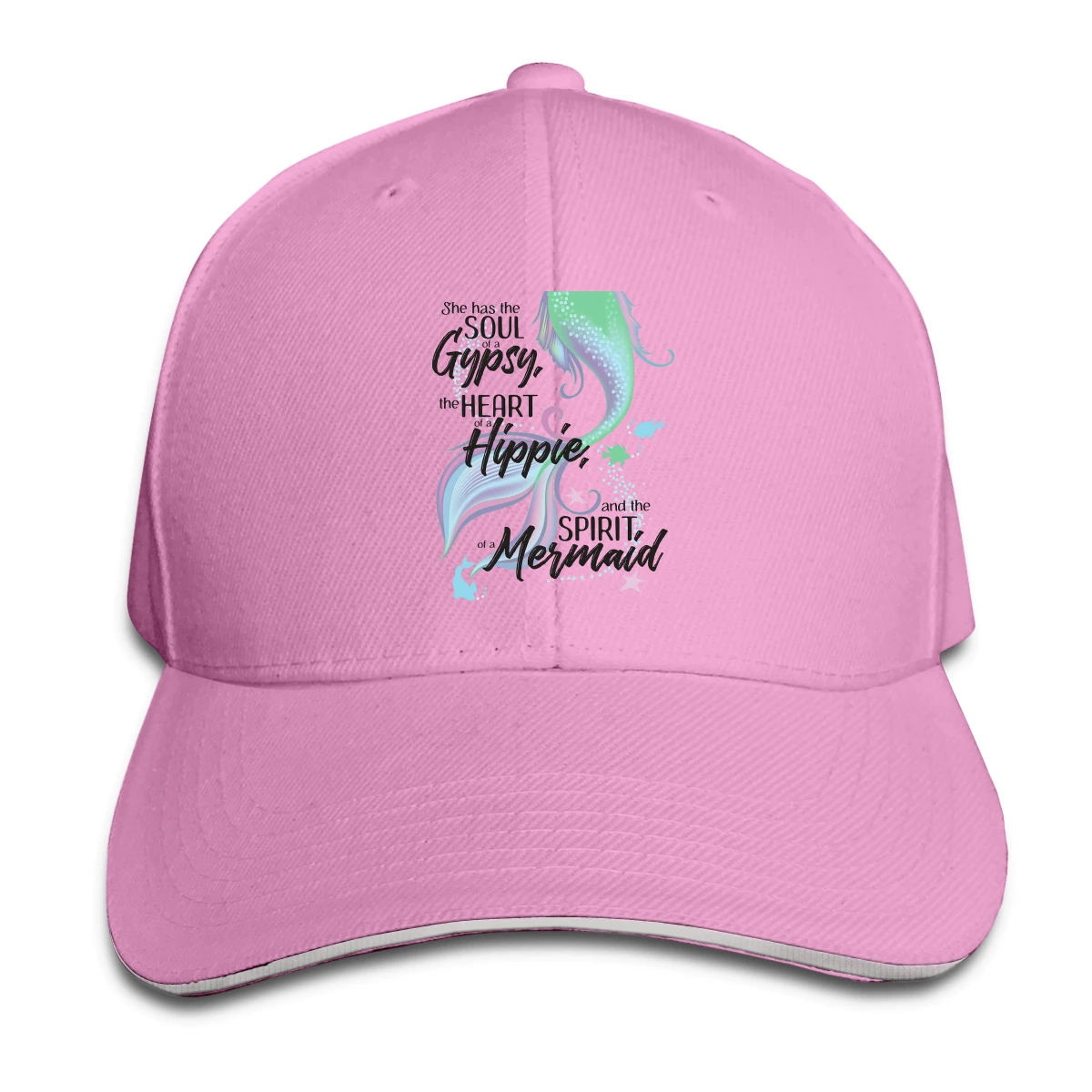 

The Soul Of Gypsy Heart men woman Fashionable breathable Trucker Hat