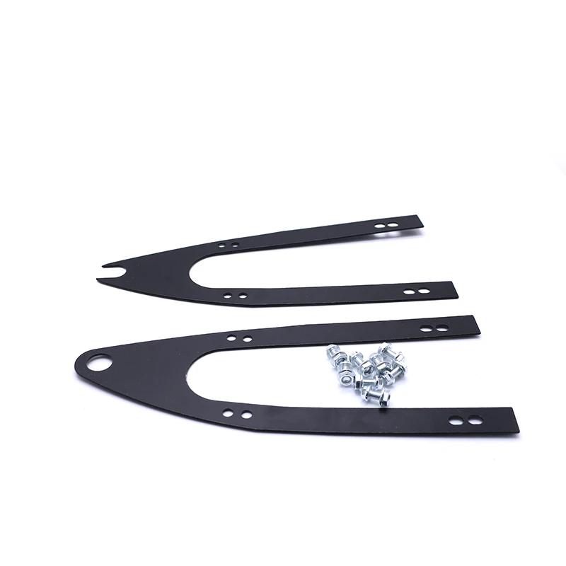 

Black Motorcycle Fender Mudguard Cover Protector Splash Guard Motorcycle Accessories For Kawasaki Z250 Honda CB190R CBF190R