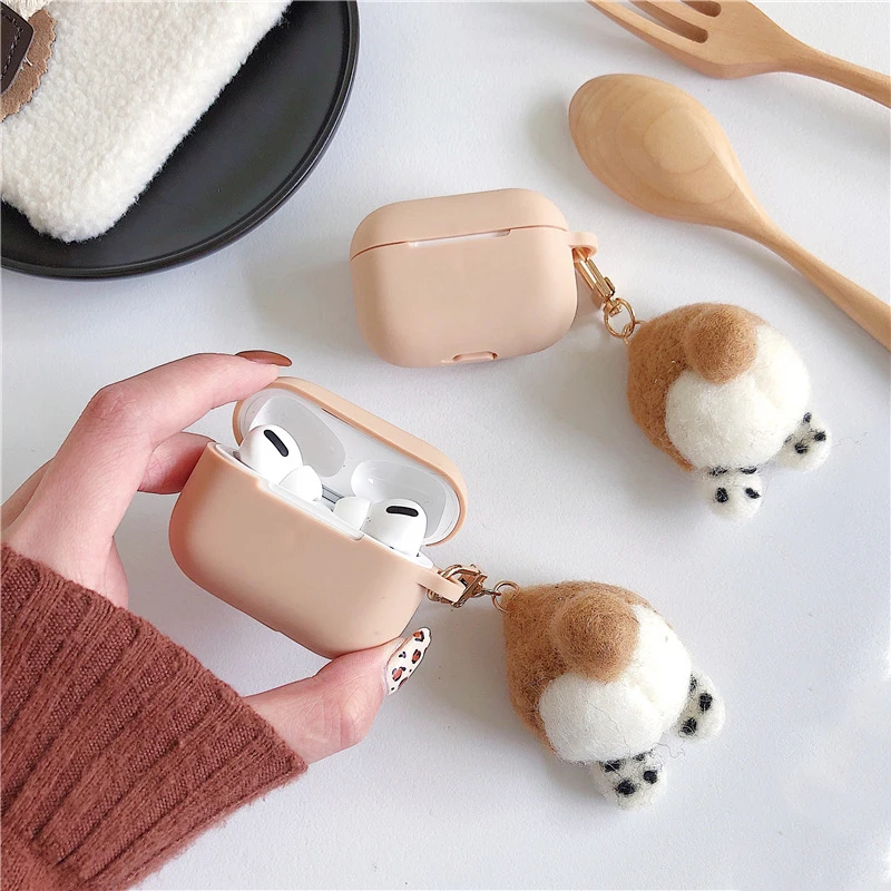 Новые милые наушники чехол для AirPods pro 3 силиконовый Bluetooth беспроводной защитный