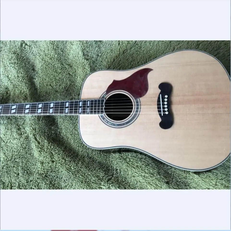 Круглая Акустическая гитара songwriter studio deluxe без вырезов GB электрическая