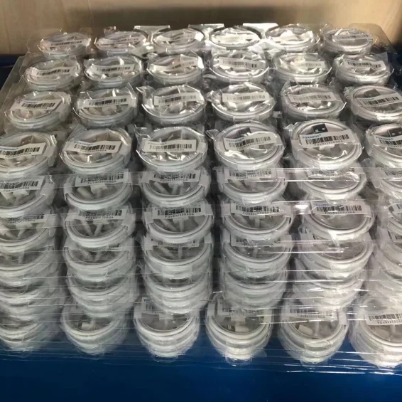 10 шт. 1 м/3 фута с железным кабелем для зарядки и синхронизации данных USB от Foxconn iPhone