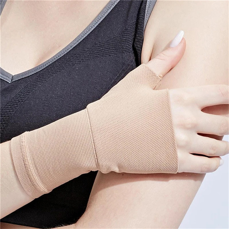 

Unisex Fitness Wrist Guard Arthritis Brace Sleeve Support Glove 2021 New Breathable Elastic Palm Hand Wrist Supports Protector