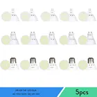 5X 345 Вт Светодиодный лампа GU10 ампулы MR16 точечный светильник лампа E27 светодиодный Lampara Bombillas 2835 SMD 110V 220V DC 12V 24V LED лампы