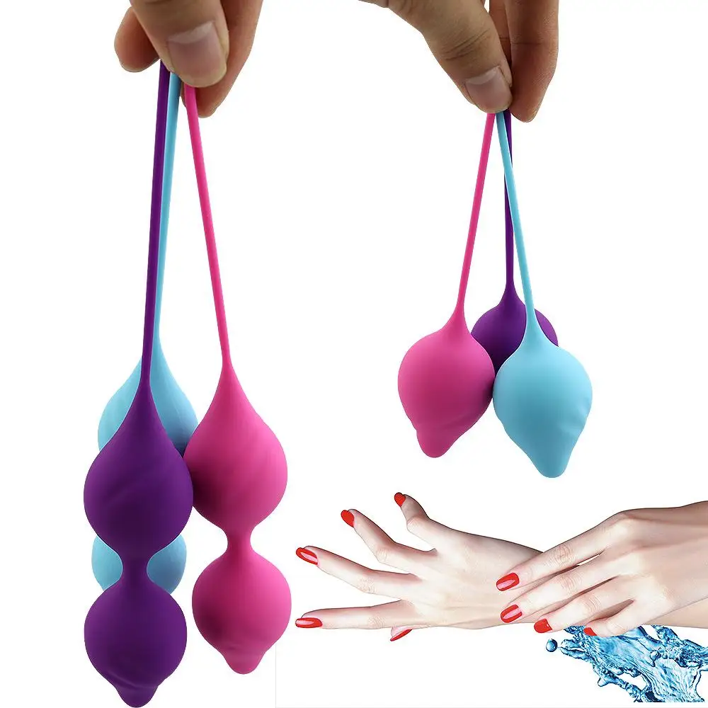 Силиконовые шарики для Кегеля YEMA сжимаемые вагины Женский мастурбатор массажер