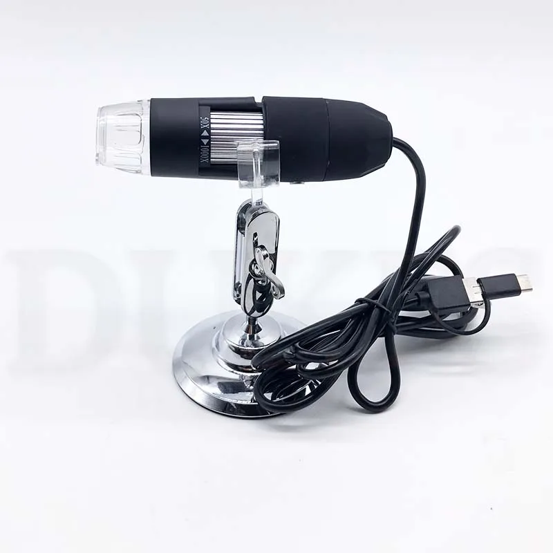 Электронный USB микроскоп эндоскоп с 8 светодиодами увеличительное стекло для