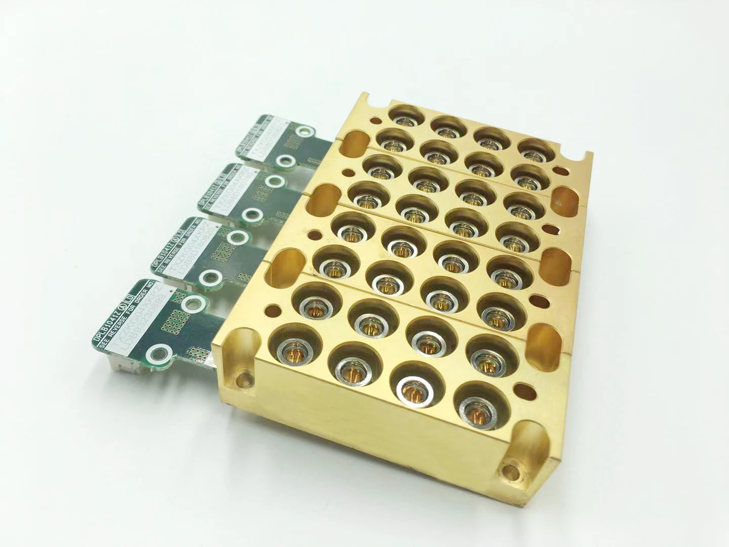 NICHIA NUBM08 синий 450nm 38 Вт/8*4 75 Вт лазерный диод LD банк с PCB драйвером | Лампы и освещение