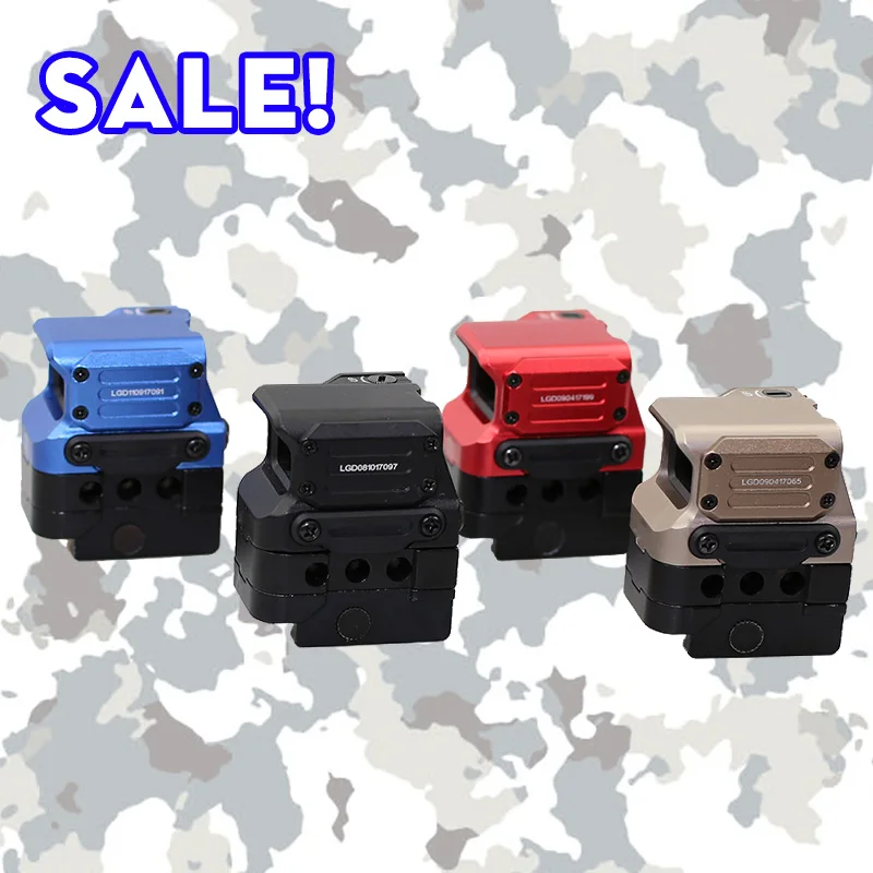 Magorui оптический FC1 Red Dot Sight голографический прицел 20 мм крепление - Цена: 3670.39