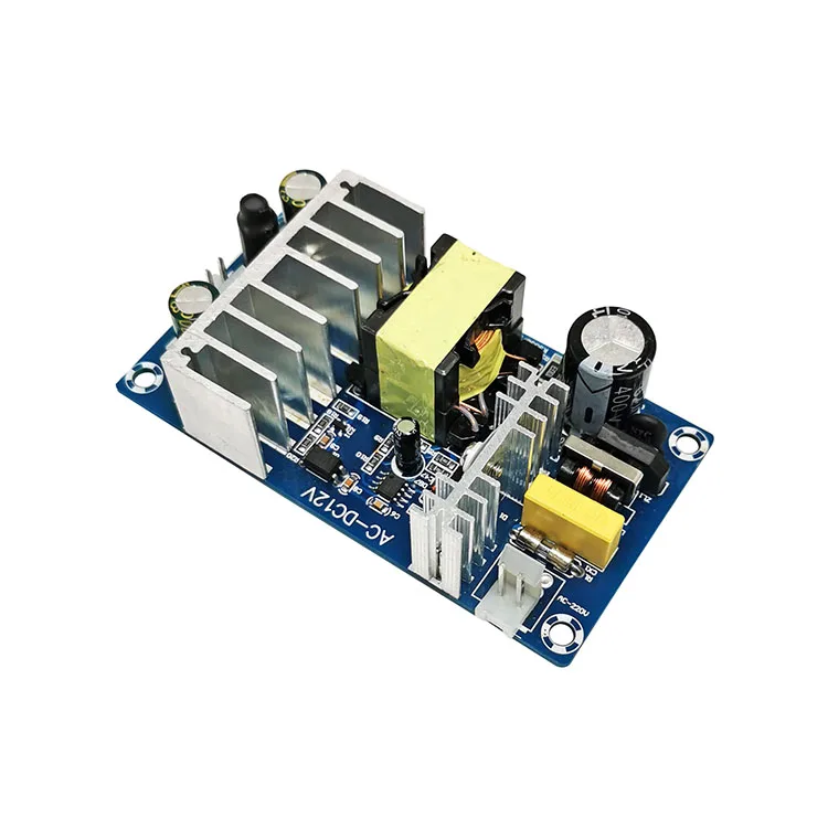 

AC-DC модуль питания 12 В, плата переключения мощности 8A 100 Вт, модуль высокой мощности, неизолированная плата