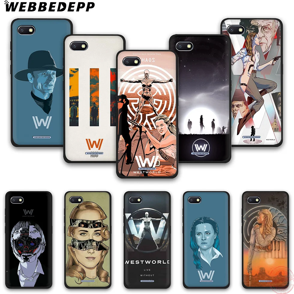 WEBBEDEPP Westworld модные чехлы для мобильного телефона из мягкого силикона чехол Redmi Note
