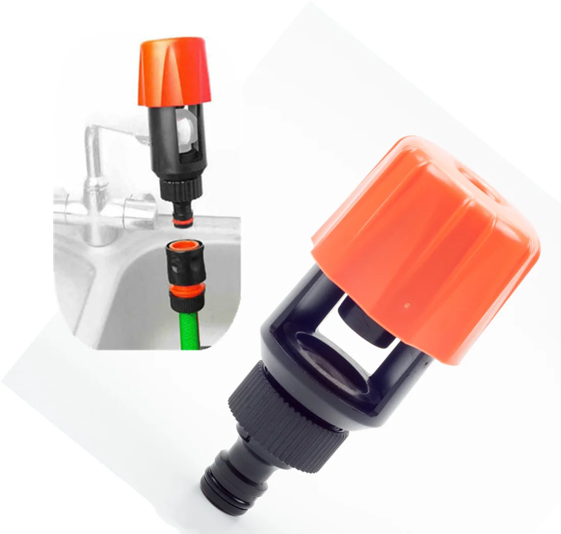 Универсальный кран разъем сад Кухня шланг трубы Разъемы адаптер смесителя