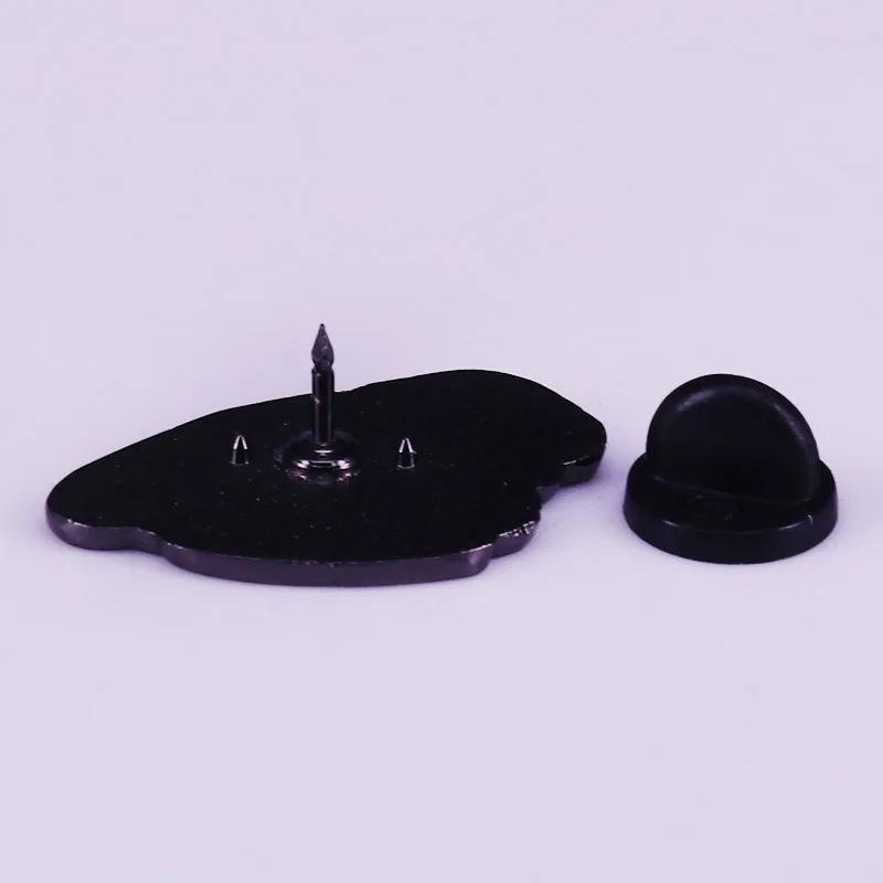 Я буду держать на все что вам нравится Шпилька для лацкана голубей забавное