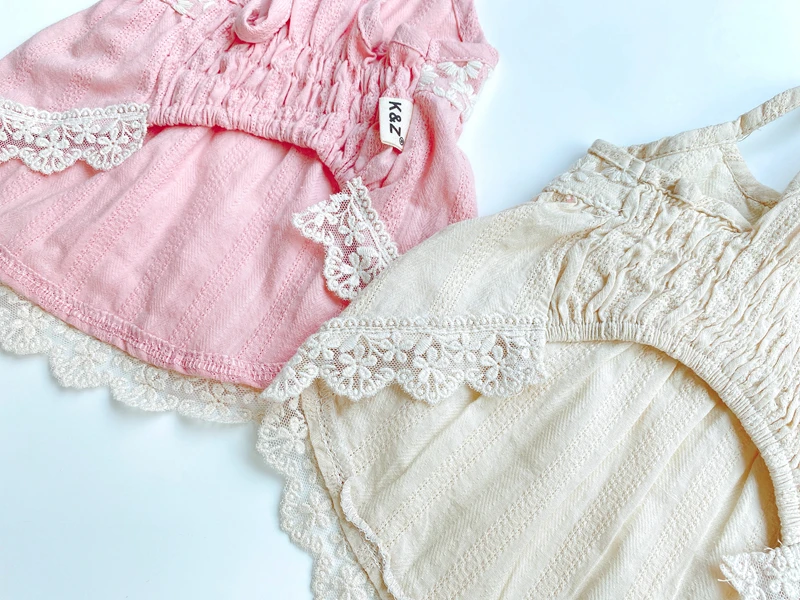 

Pomeranian Dress Dog Lace Skirt for small Pet Yorkshire Schnauzer dresses for wedding party pet girl Chihuahua clothes Appeal