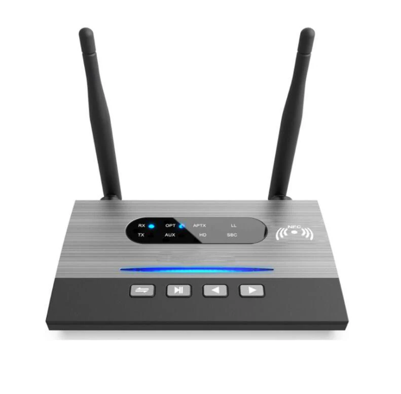 Fiber Optic Bluetooth 5.0 Receiver Wireless Audio Adaptation Speaker Sound Amplifier Launch Turn TV Computer Auxhd | Электроника