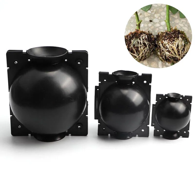 

Tree Plant Rooting Ball Grafting Rooting Growing Box Breeding Case for Garden Plant Pot high-pressure Propagation Box U27