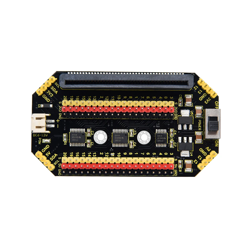 Keyestudio Microbit Expansion Shield Board with IO Ports for Micro Bit V1.5&ampMicro:bit V2 |