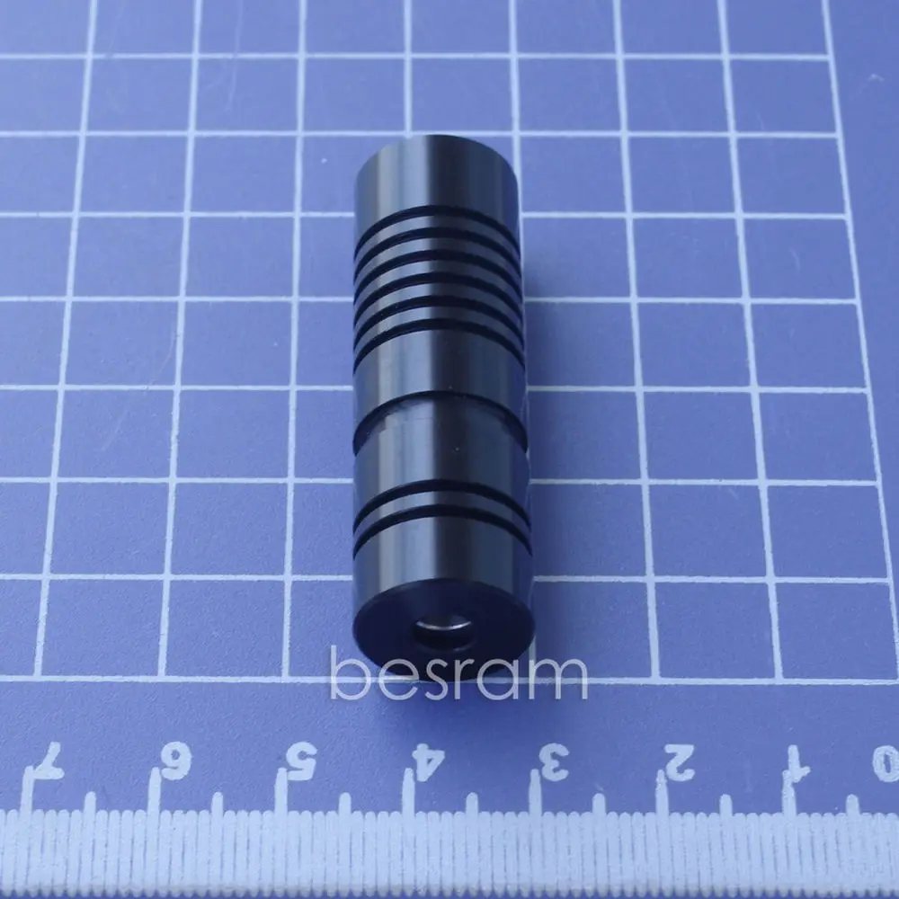 14*45 Стекло объектив Фокусируемый Корпус чехол радиатора для лазерного диода LD 5 6