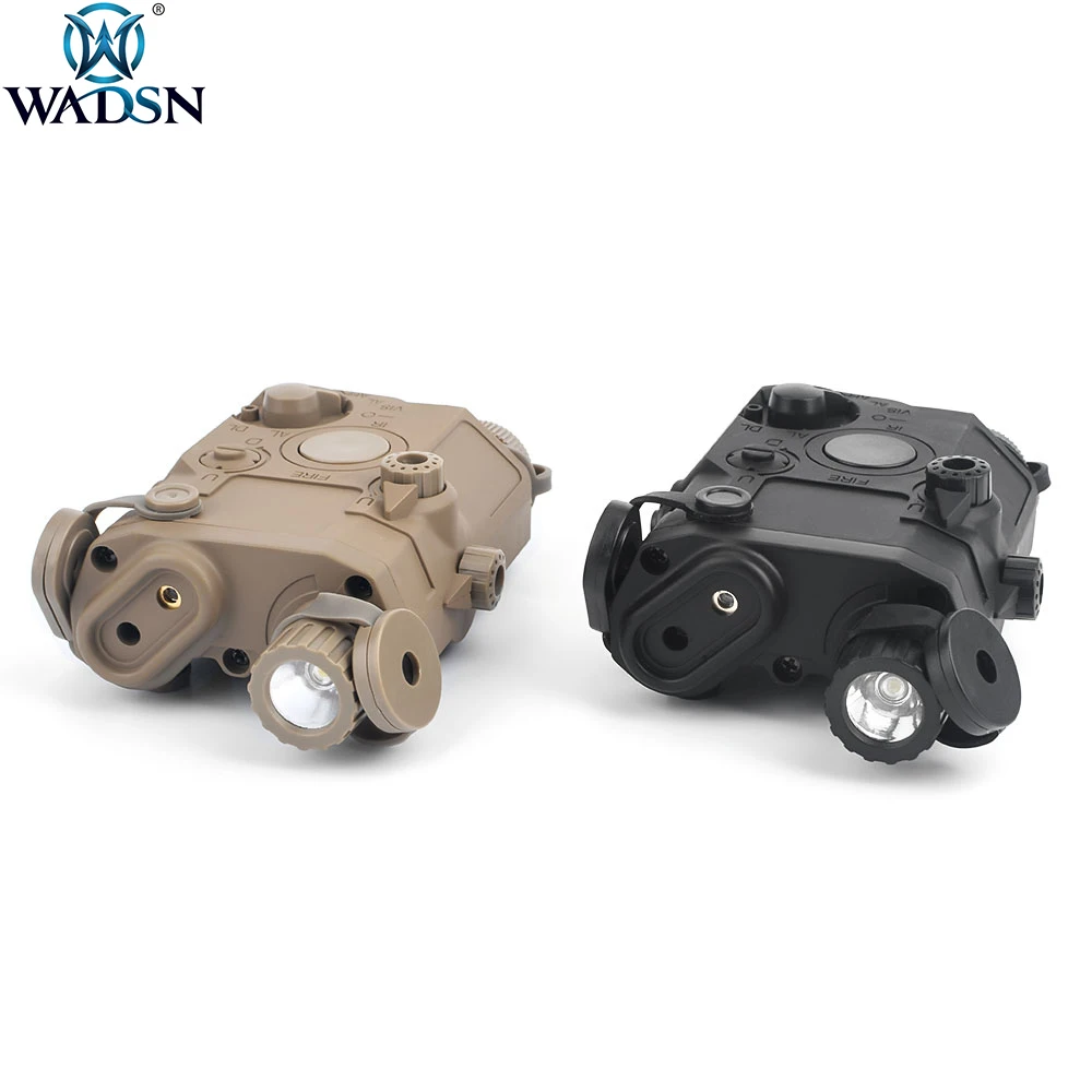 Аксессуар для охотничьей винтовки зеленый лазер страйкбола PEQ 15 белый светильник