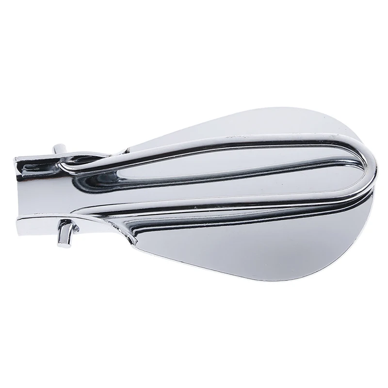 1 шт. Портативный Модный рожок для обуви металлический складной прочный с