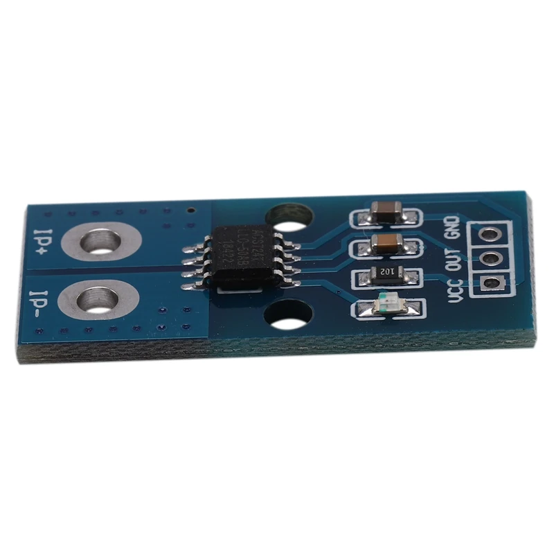 

ACS724TLLCR Range Hall Current Sensor Module ACS724 Module for Arduino