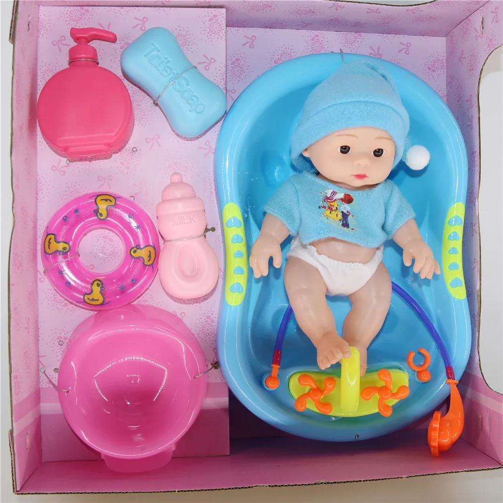 32 см мигание для кормления питья водная моча говорящая девочка reborn полное