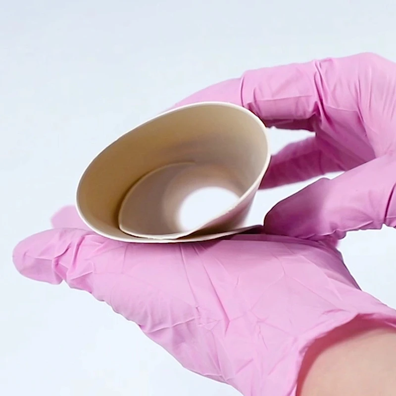 Искусственная кожа Перманентный макияж принадлежности для бровей искусственная