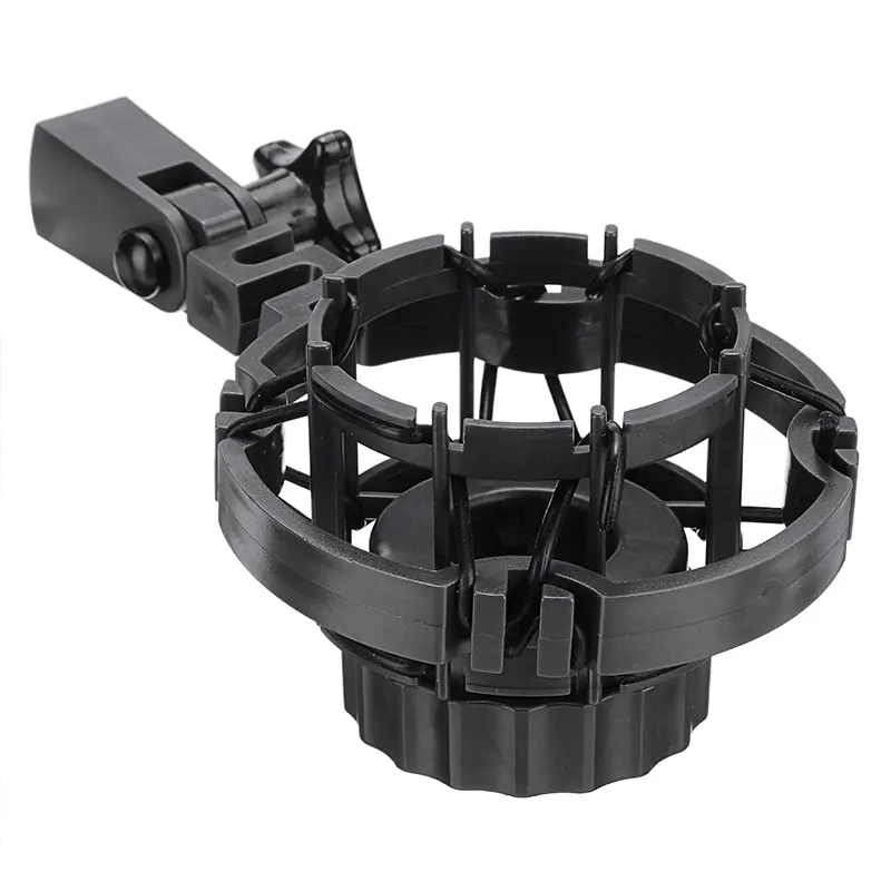 Professional Microphone Shock Mount Stand Clip For AKG H-85 C3000 C2000 C4000 C414 Microphone Shock Mount Stand Clip Holder