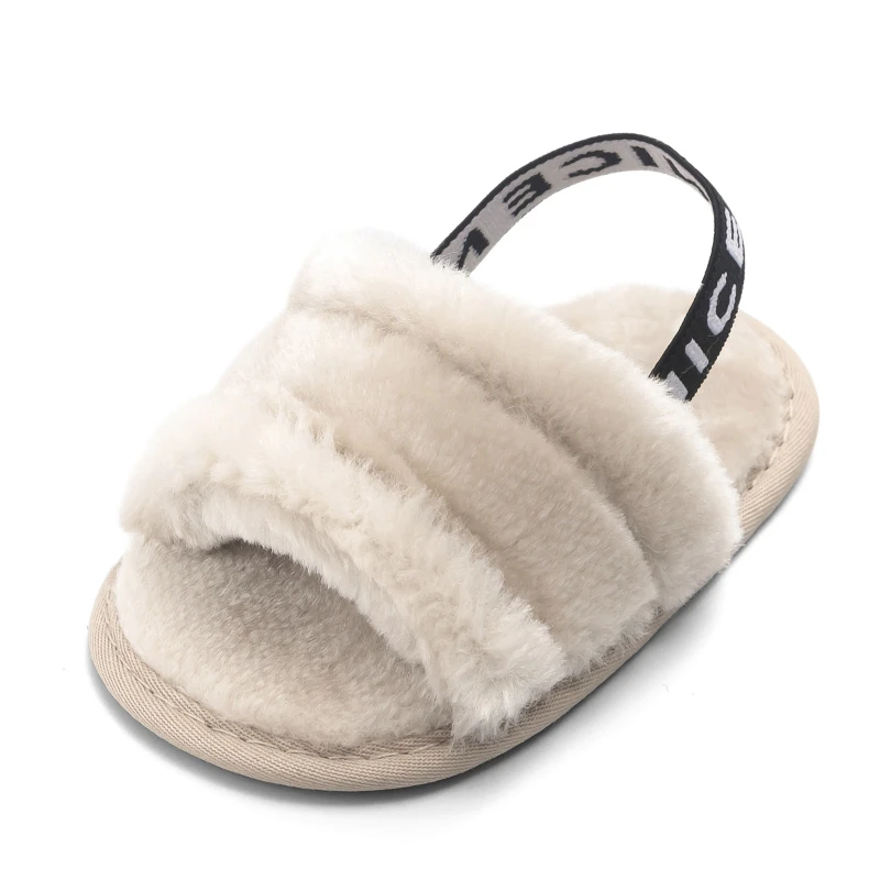 

Baby Girl Shoes Infant Shoes Toddler Shoes Girl Baby Sandals for Girl Baby Shoes Slipper Little Girl Shoes Fur Sandals