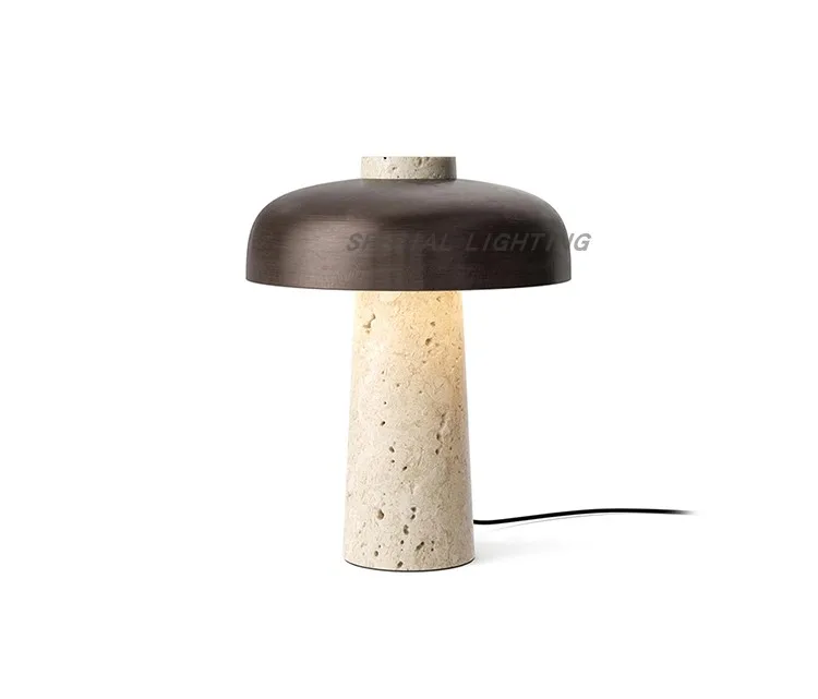 

Modern minimalist touch switch desk lamp desk warm bedside bedroom desk lamp