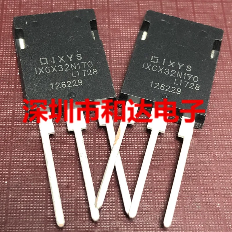 

IXGX32N170 TO-247 1700V 32A