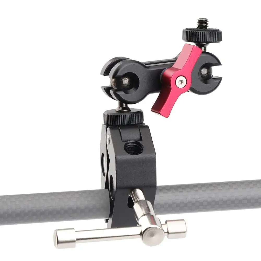 Многофункциональный зажим с шаровой головкой шаровое Крепление волшебная рука