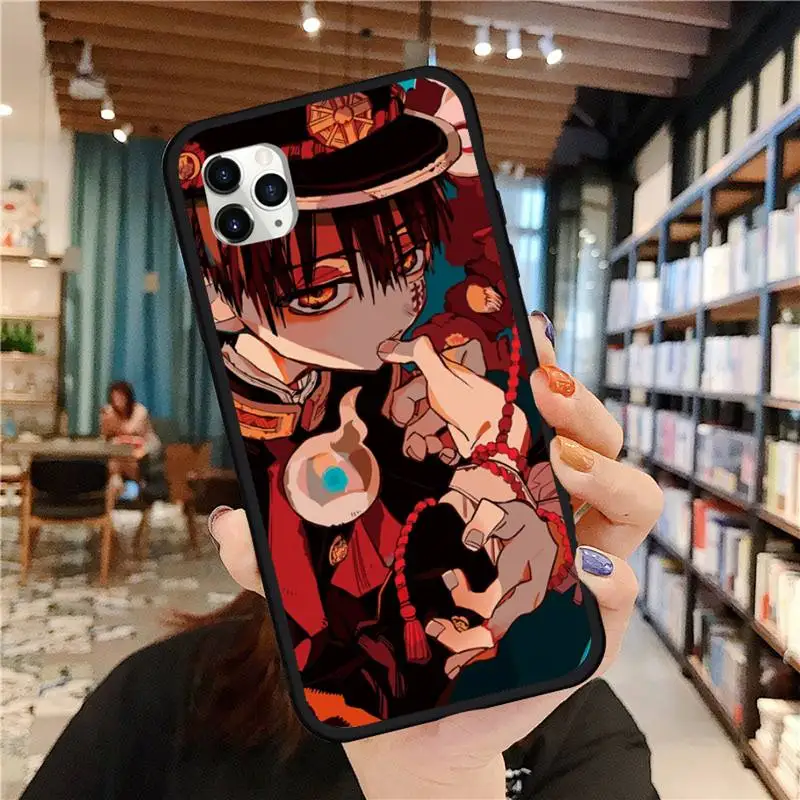 

Toilet Bound Hanako Kun Phone Case for iPhone 11 12 pro MINI XS MAX 8 7 6 6S Plus X 5S SE 2020 XR