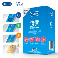 durex condoms 32pcspack ultra thin 003 intimacy basic 4in1 lubricated penis sleeve contraception condones sex toys adult produ