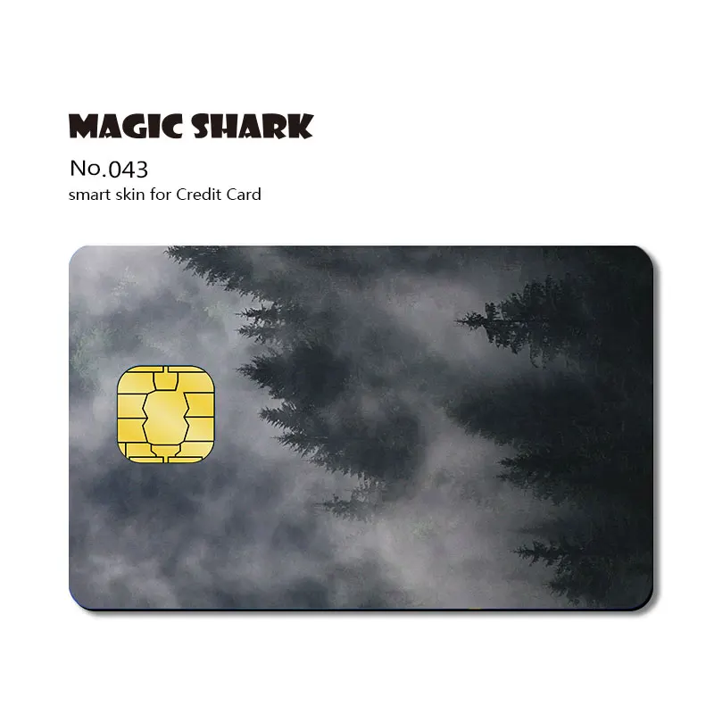 

Credit Card Sticker A+ Quality Dollar Cartoon God of War Wolf Ultra Thin PVC No Fade Credit Card Skin Sticker Film