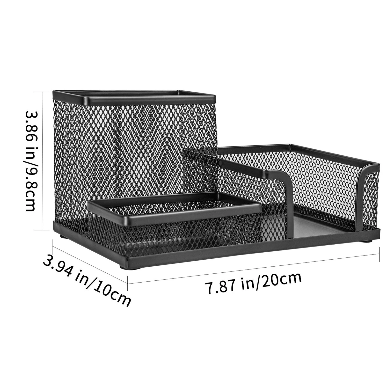 Большой Вместительный сетчатый Настольный чехол для хранения офисных