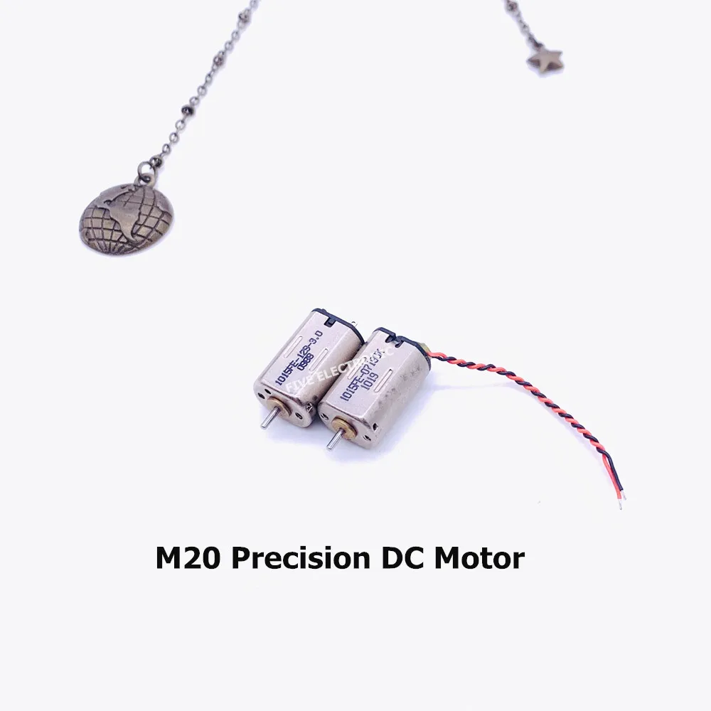 M20 микро прецизионный двигатель постоянного тока для рельсовых блоков поезд