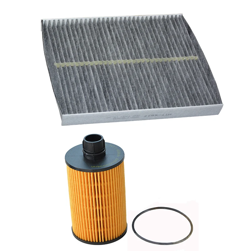 

Auto Cabin Filter Oil Filter for Dodge Ram 1500 3.0tdi Diesel 2010 2011 2012 2013 2014 2015 - 068127809aa 68109834aa