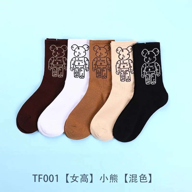 Носки женские компрессионные с принтом и | Женская одежда