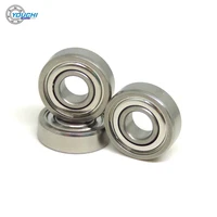 10pcs abec 7 s695 zz 5x13x4 stainless steel hybrid ceramic bearing s695c s695zz 5134 reels bearings