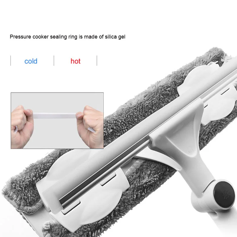 Швабра для мытья окон швабра со стеклом с вращающейся головкой силиконовая щетка