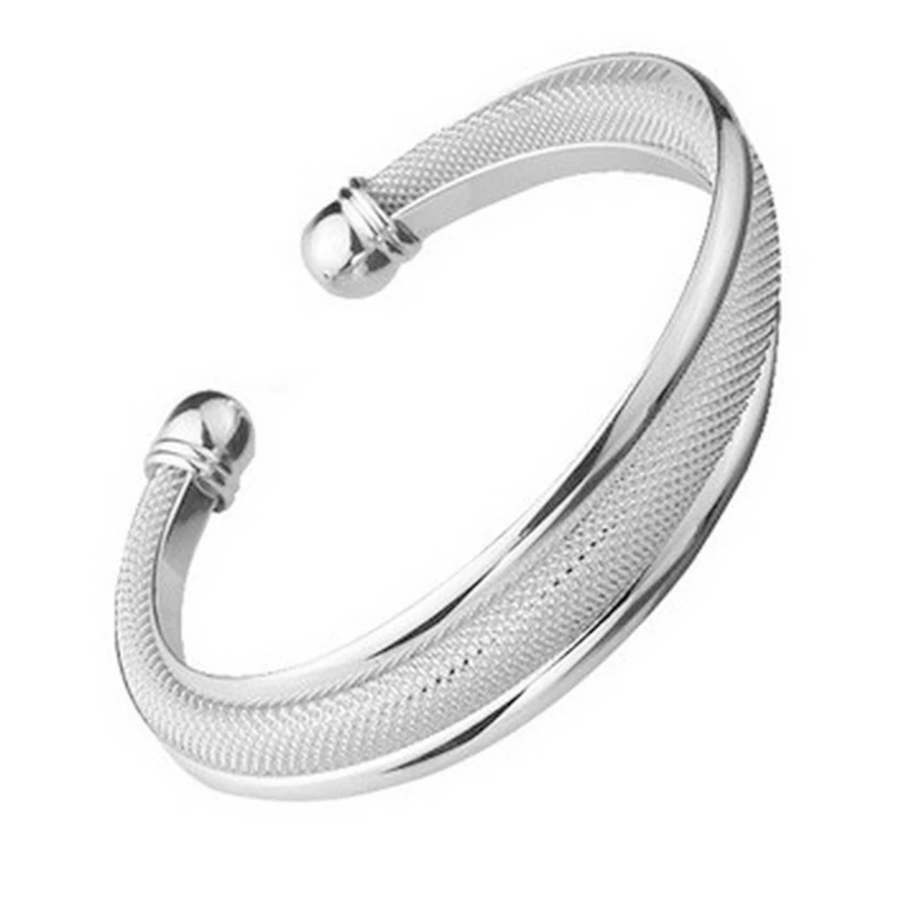 Лидер продаж модный браслет из нержавеющей стали женский проволочной сетки