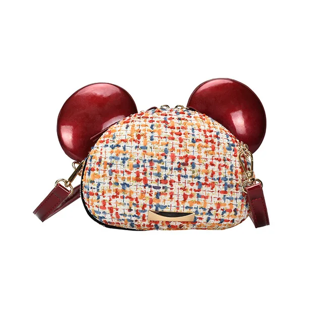 Disney Микки Маус женские сумка с милым рисунком Минни курьерские сумки на плечо