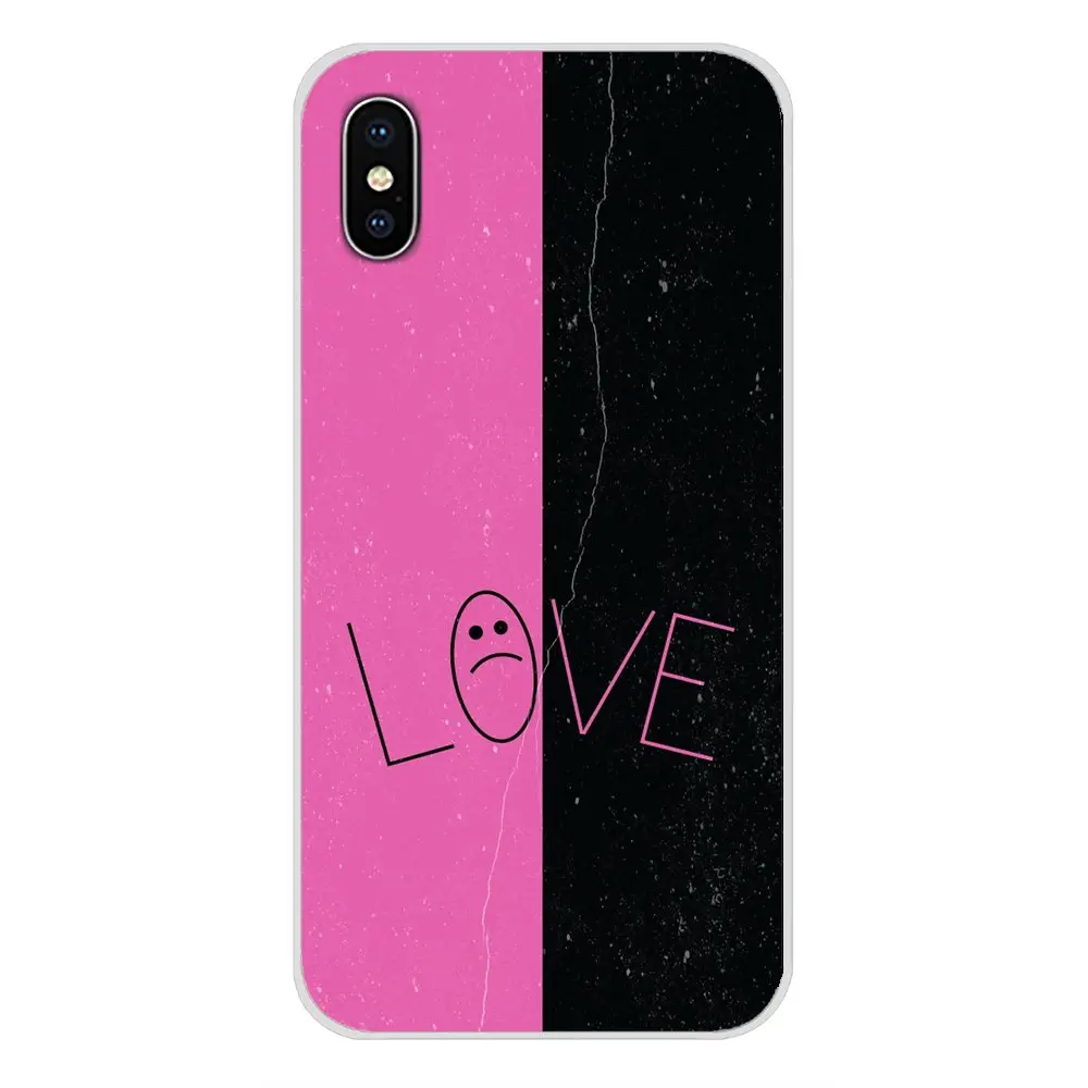 Transparent TPU Shell Cases For Xiaomi Mi4 Mi5 Mi5S Mi6 Mi A1 A2 5X 6X 8 9 Lite SE Pro Max Mix 2 3 2S Lil Peep LilPeep rapper | Мобильные
